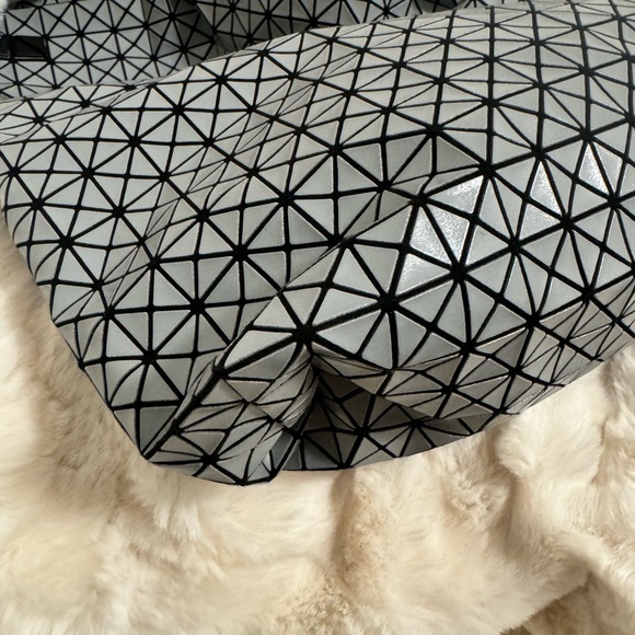 Bao Bao Issey Miyake Metallic Prism Clutch - Picture 3 of 11